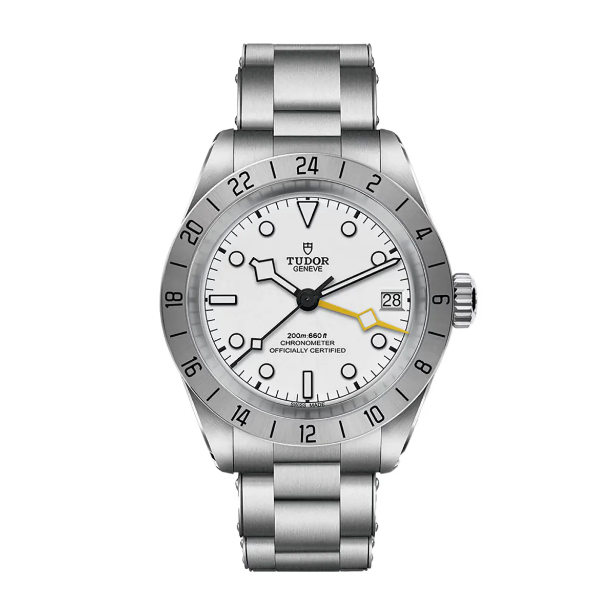 Tudor Black Bay Pro 39mm Steel Case Opaline Dial