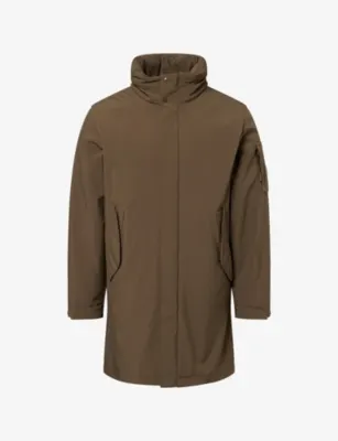 CP COMPANY Brand-Lens Padded Shell Coat