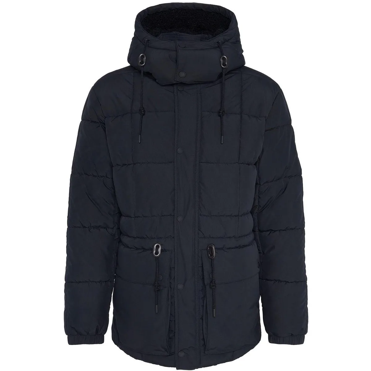 Barbour International Men's Gillside Quilted Hooded Short Puffer Jacket