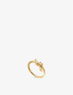 TIFFANY & CO Tiffany Knot 18ct yellow-gold ring - 7 detail 3