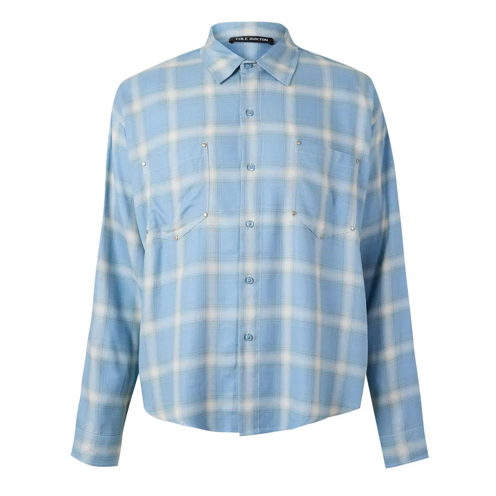 Cole Buxton Men's Long Sleeve Cowboy Shirt