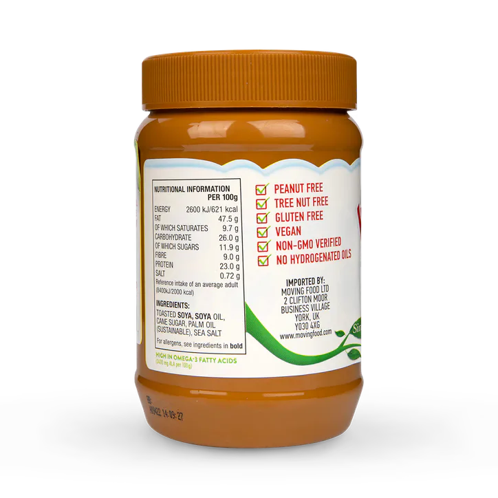 Wowbutter Crunchy Toasted Soya Spread 500g, additional product view 2