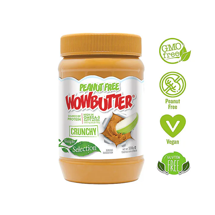 Wowbutter Crunchy Toasted Soya Spread 500g, additional product view 3