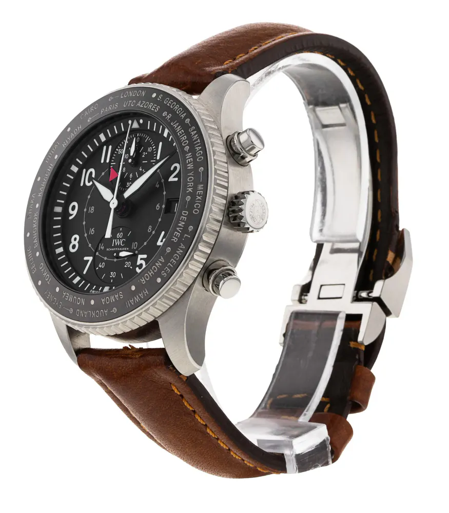 IWC Pilot's Chrono IW395001 — 2025 — Excellent detail 2