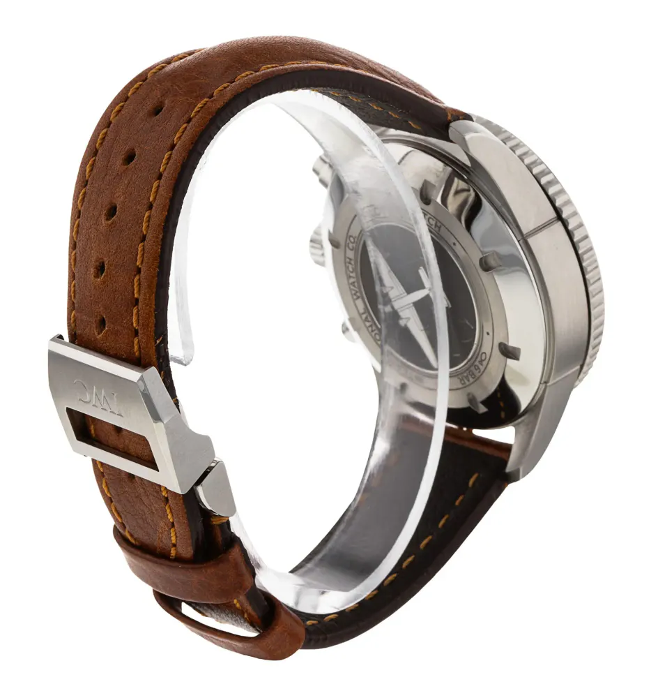 IWC Pilot's Chrono IW395001 — 2025 — Excellent detail 3
