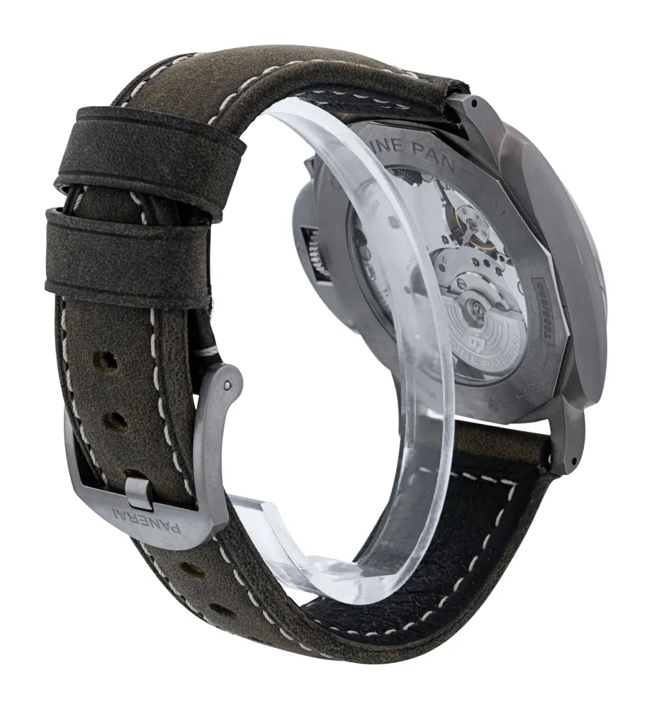 Panerai Luminor Due PAM00729 — 2017 — Excellent in Blue Quarter Arabic, additional product view 3