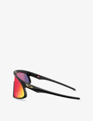 OAKLEY OO9484D RSLV Rectangle-Frame O Matter™ Sunglasses detail 3