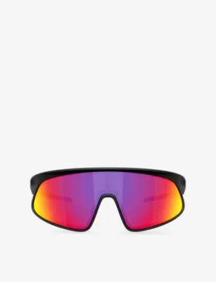 OAKLEY OO9484D RSLV Rectangle-Frame O Matter™ Sunglasses