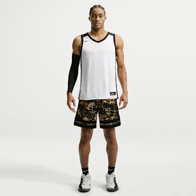 Nike Classic Men's Dri-FIT 20.3cm (approx.) Basketball Shorts - Parachute Beige/Black/Black