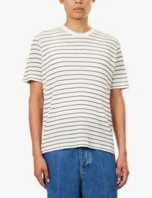 PERCIVAL Ernie Waffle Cotton-Jersey T-Shirt detail 3