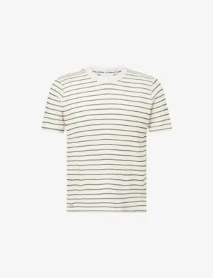 PERCIVAL Ernie Waffle Cotton-Jersey T-Shirt