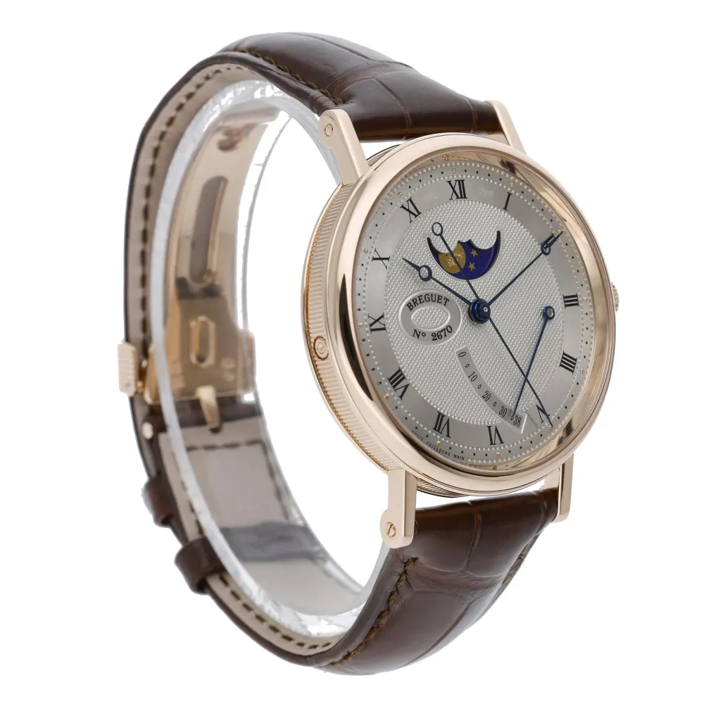Breguet Classique 7787BR/12/9V6 — 2013 — Excellent in Silver Roman Numeral, additional product view 2