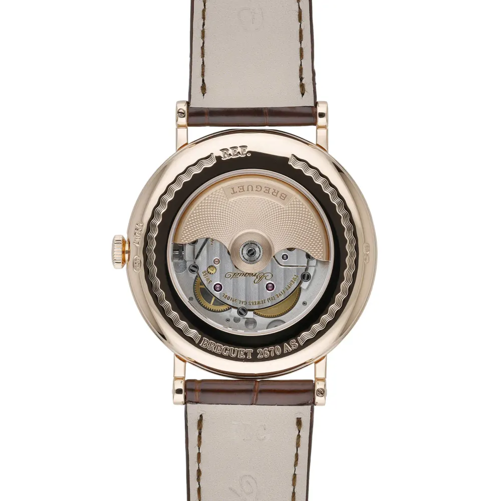 Breguet Classique 7787BR/12/9V6 — 2013 — Excellent in Silver Roman Numeral, additional product view 3