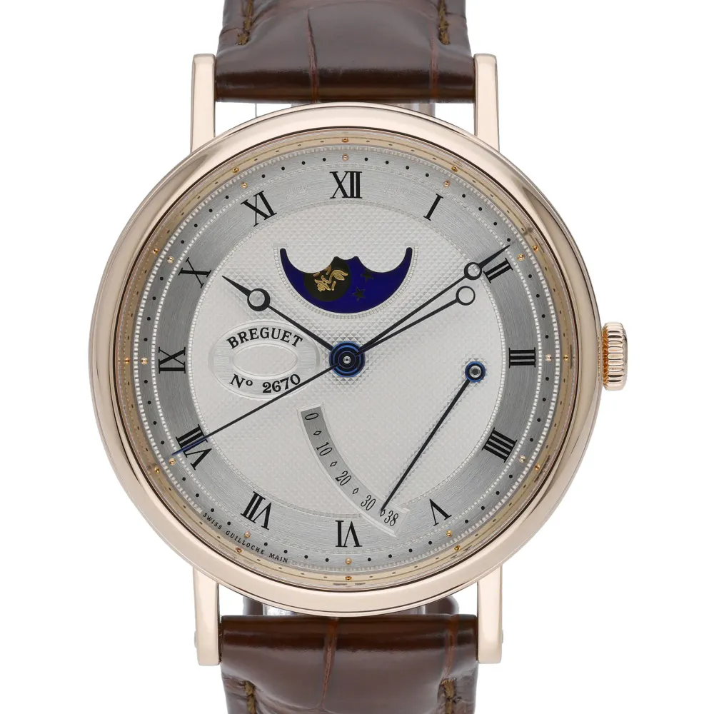 Breguet Classique 7787BR/12/9V6 — 2013 — Excellent in Silver Roman Numeral – Pre-owned watches