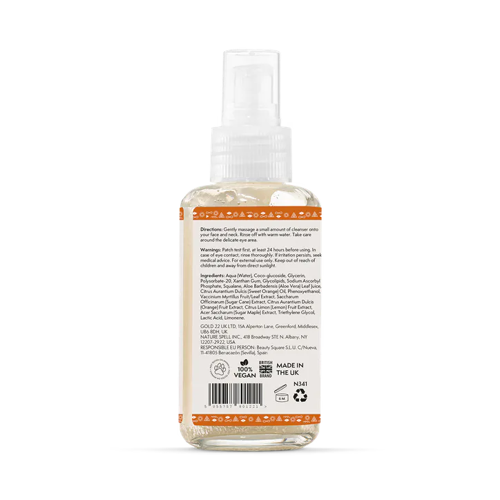 Nature Spell Vitamin C Brightening Facial Cleanser 100ml detail 2