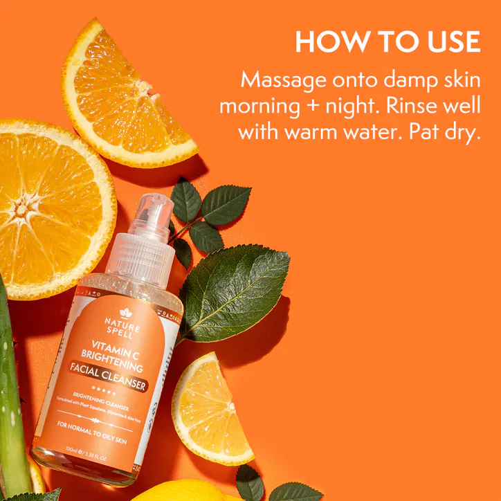Nature Spell Vitamin C Brightening Facial Cleanser 100ml detail 3
