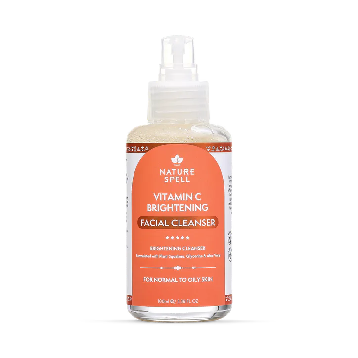 Nature Spell Vitamin C Brightening Facial Cleanser 100ml