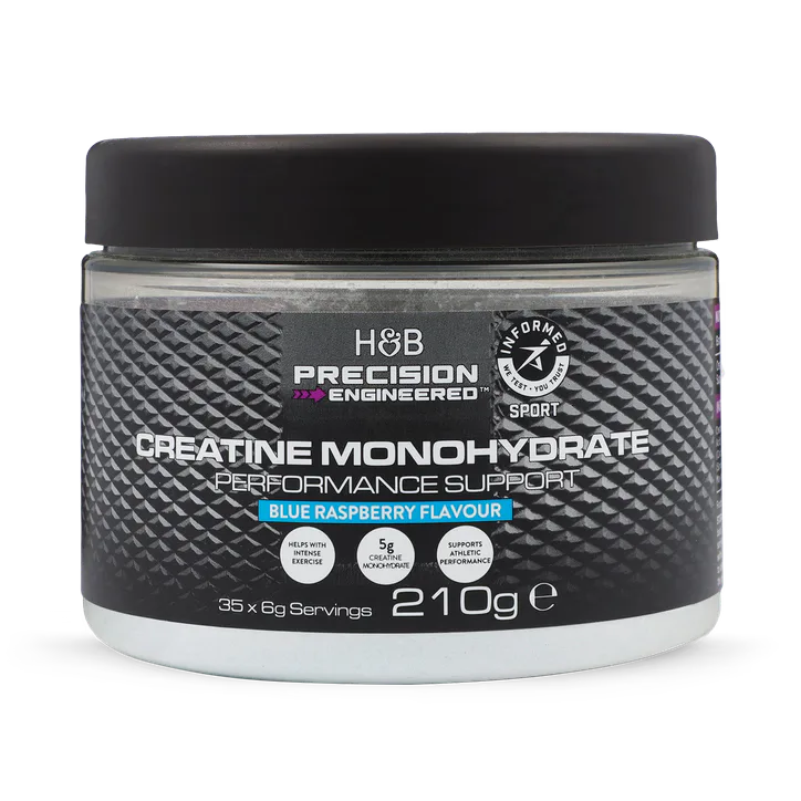 Precision Engineered Creatine Monohydrate Powder Blue Raspberry 210 g