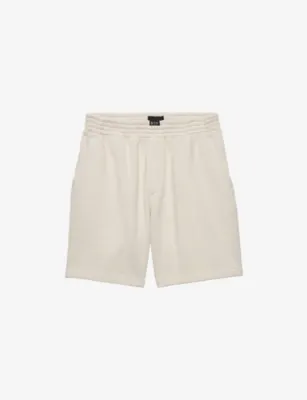 PRADA Drawstring Cotton Bermuda Shorts