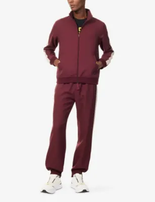 VALENTINO GARAVANI VLogo Woven Track Jacket detail 2