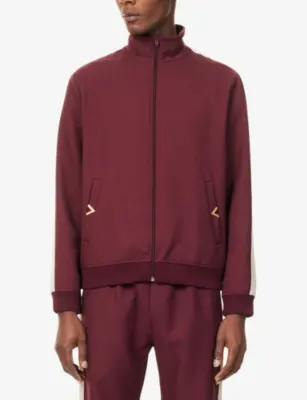 VALENTINO GARAVANI VLogo Woven Track Jacket detail 3