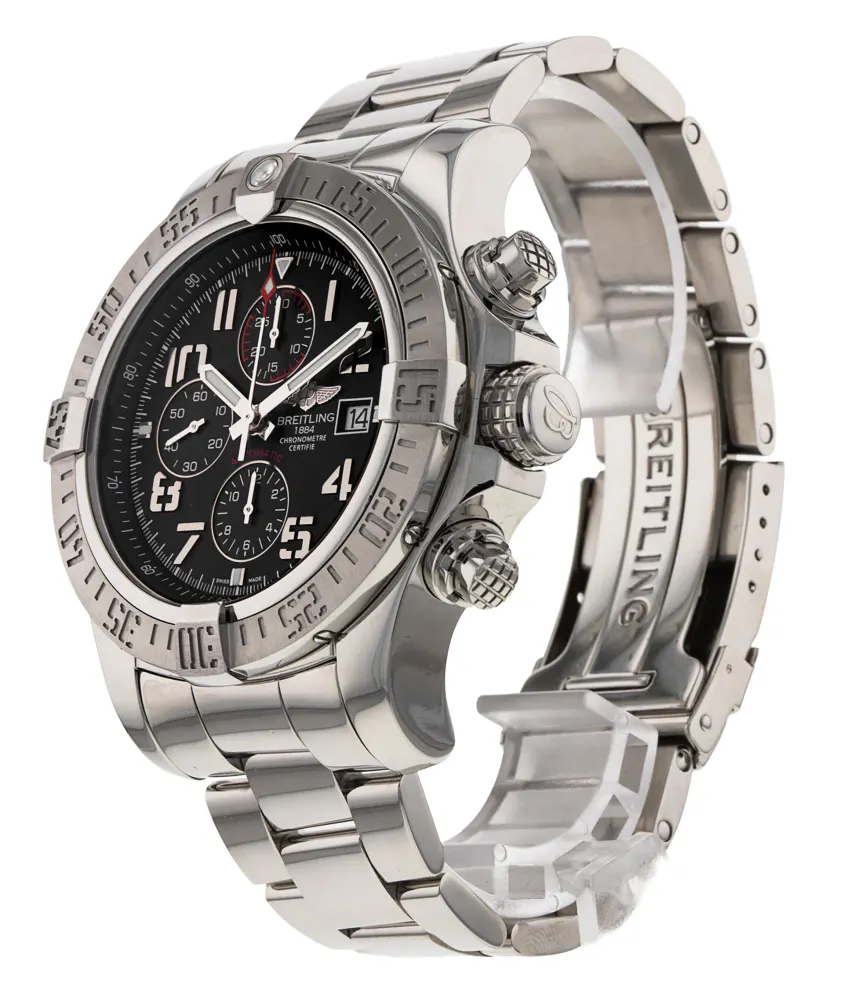 Breitling Super Avenger II A13371 — 2014 — Very good detail 2