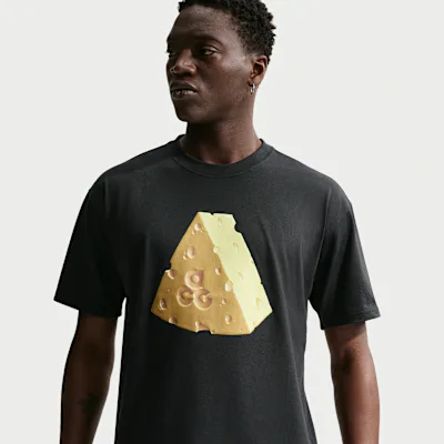 Nike ACG Men's Dri-FIT T-Shirt - Black in Black – Nike men's and unisex