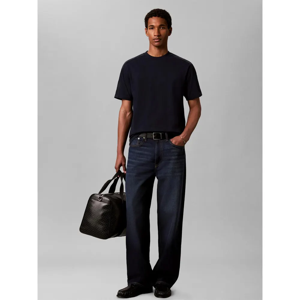 Calvin Klein Emblem Duffle Bag detail 2