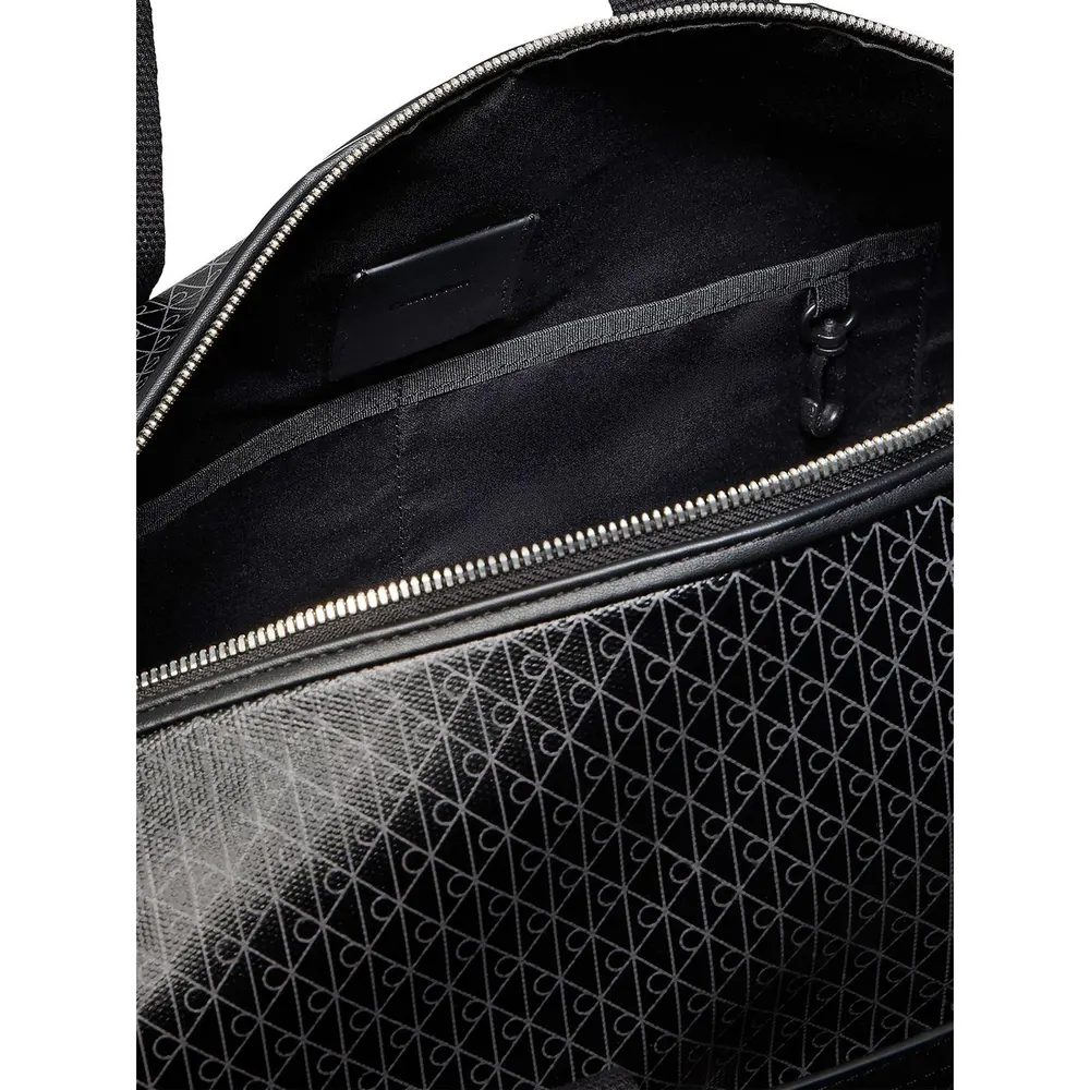 Calvin Klein Emblem Duffle Bag detail 3