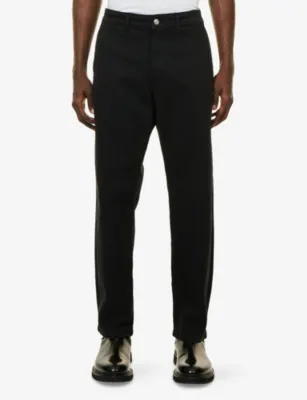 NN07 Aden Straight-Leg Cotton Chinos - 32R detail 3
