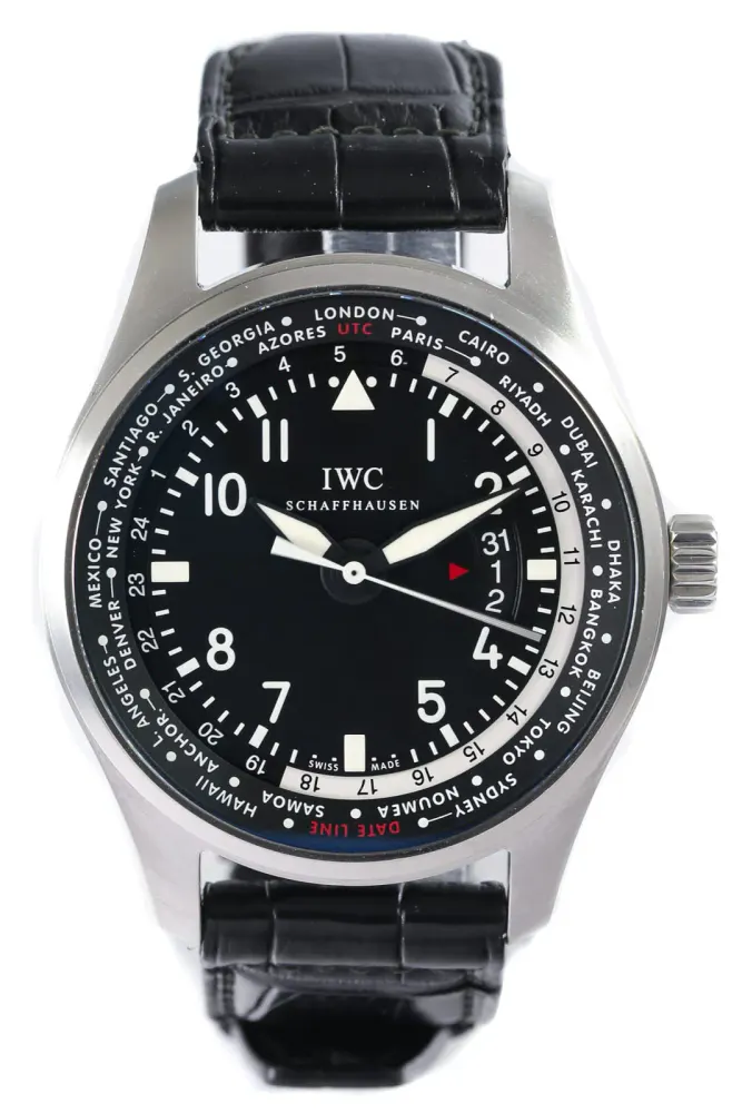 IWC Pilot's Worldtimer IW326201 — 2013 — Very good