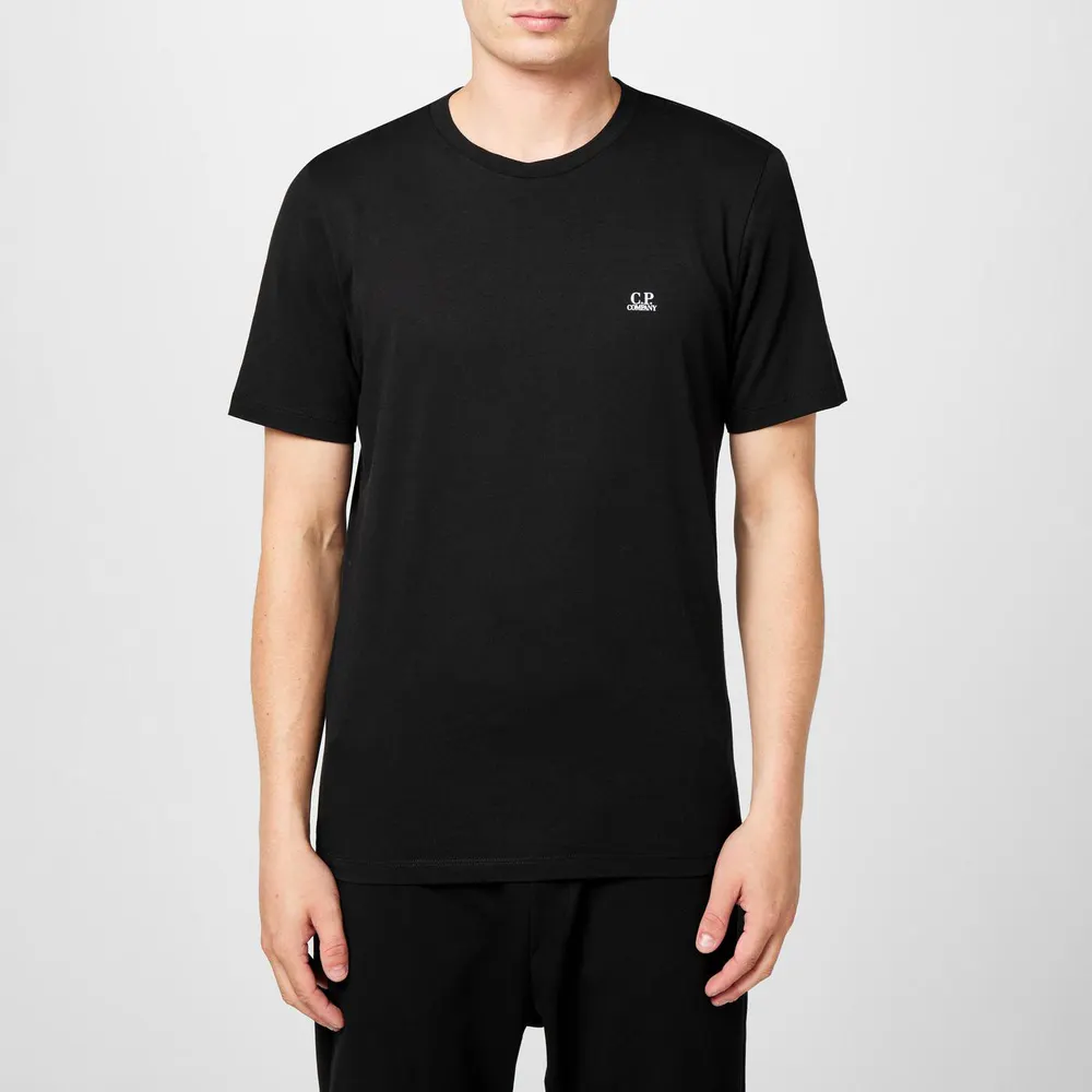 CP Company Men's Regular Fit Goggle Print T-Shirt detail 3