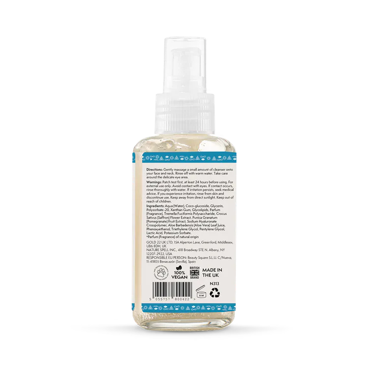 Nature Spell Hyaluronic Acid Snow Mushroom Facial Cleanser 100ml detail 2