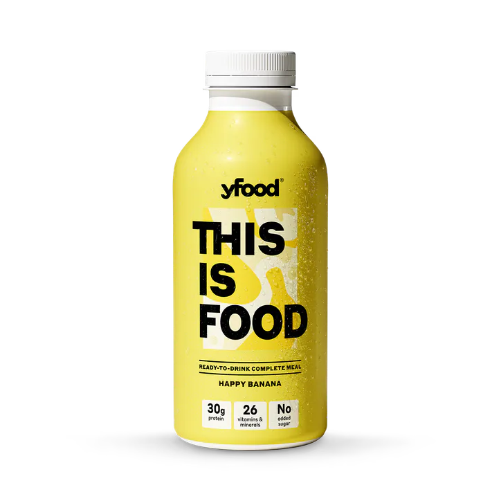 Yfood Ready to Drink Complete Meal Happy Banana Drink 500ml