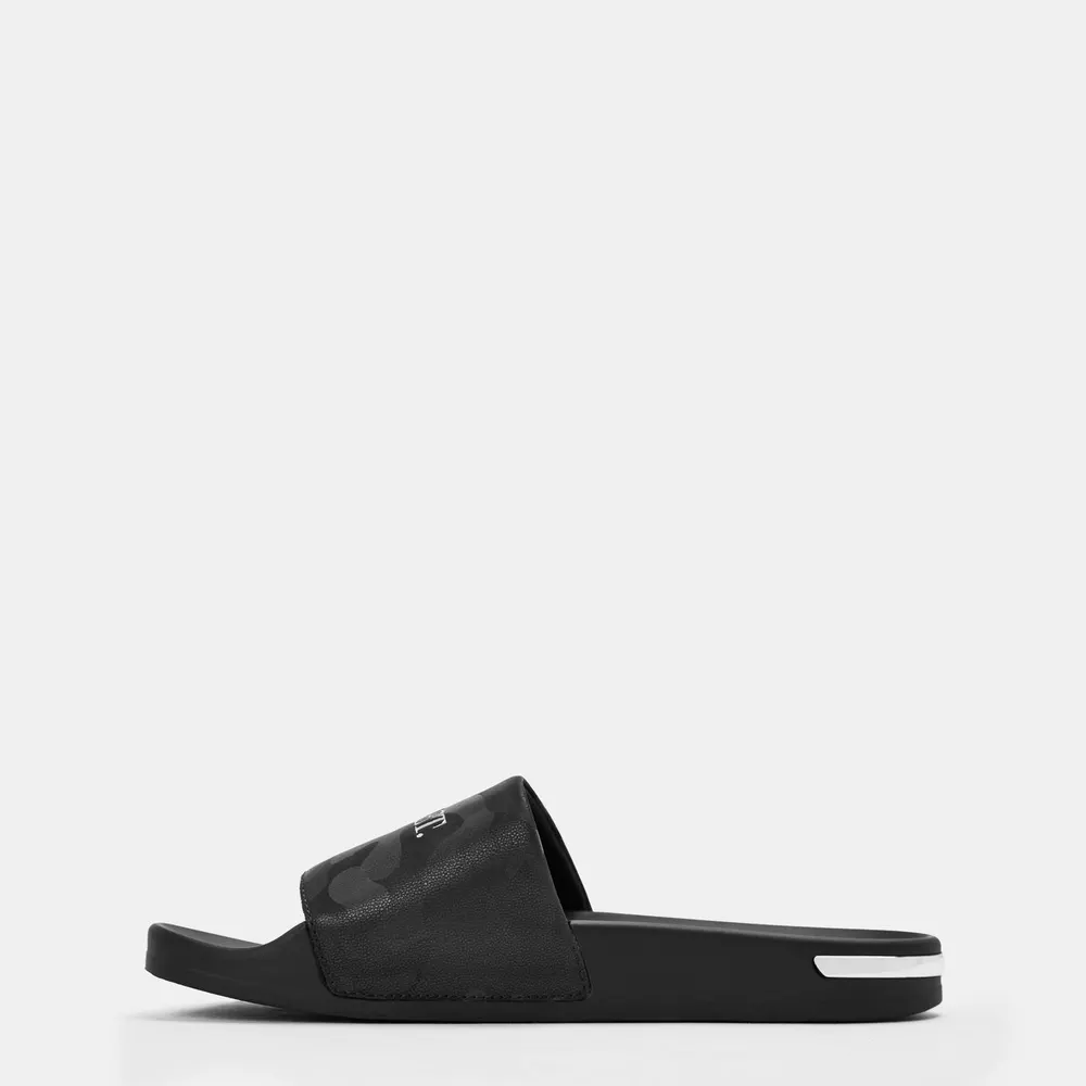 Mallet Camouflage Sliders in Black Camo, additional product view 2