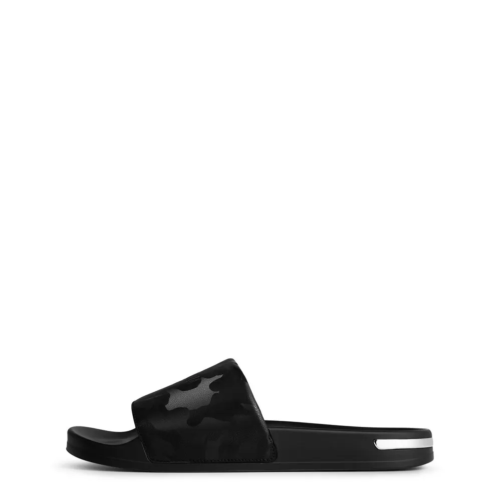 Mallet Camouflage Sliders in Black Camo, additional product view 3