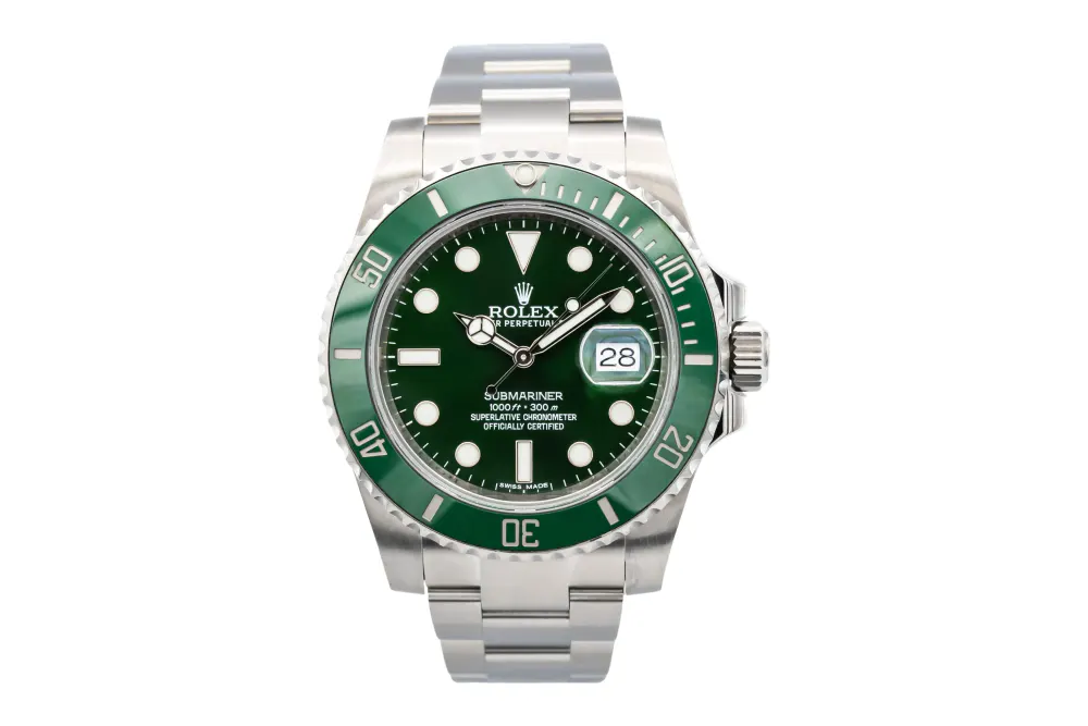 Rolex Submariner 116610 LV — 2014 — Very good