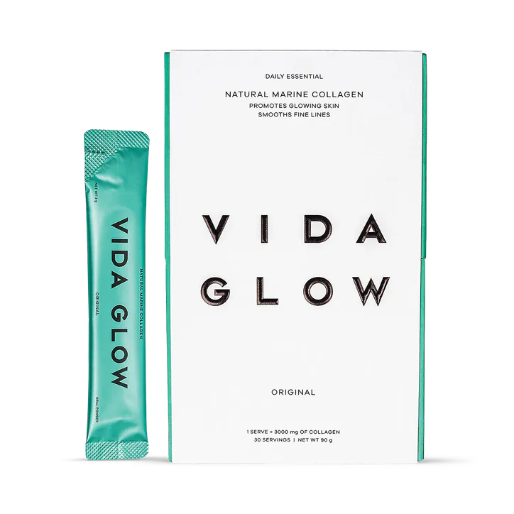 Vida Glow Natural Marine Collagen Original 30 Sachets