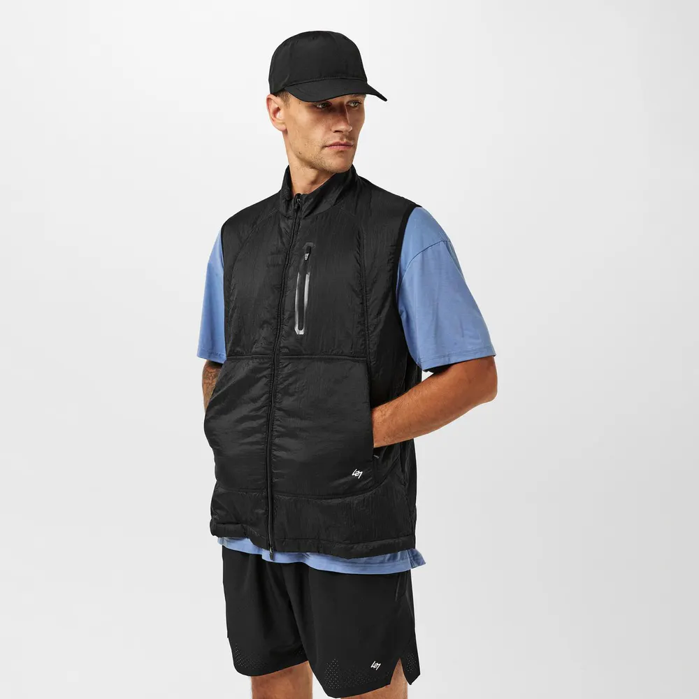 Represent 247 Men's Performance Gilet detail 3