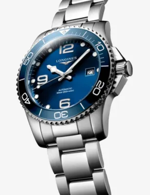 LONGINES L3.781.4.96.6 HydroConquest 41mm Stainless-Steel Automatic Watch in STAINLESS STEEL, additional product view 2