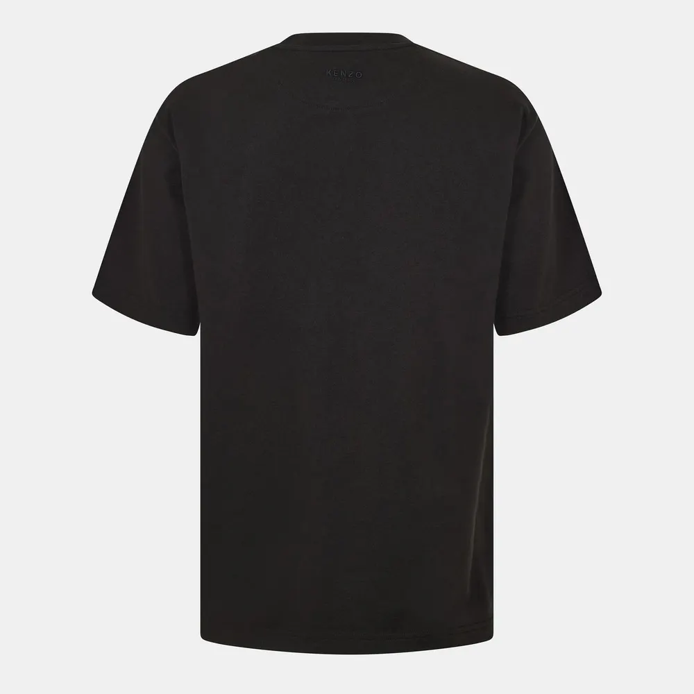 Kenzo Men's Wild Tiger T-Shirt in Black, additional product view 2
