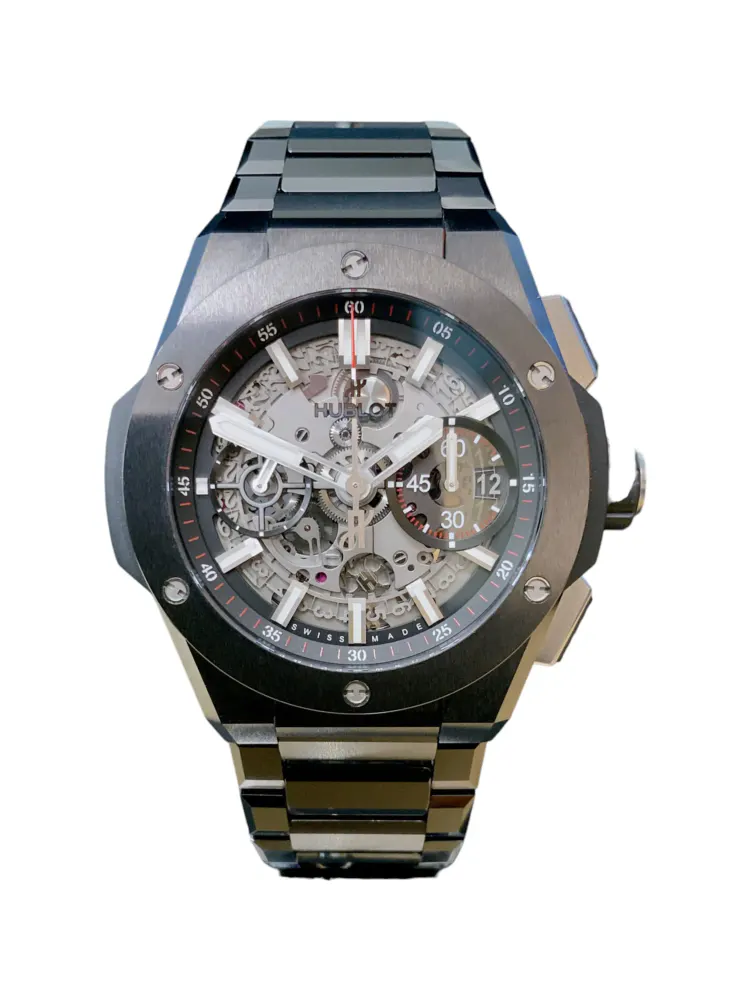 Hublot Big Bang 451.CX.1170.CX — 2022 — Excellent in Skeleton – Pre-owned watches