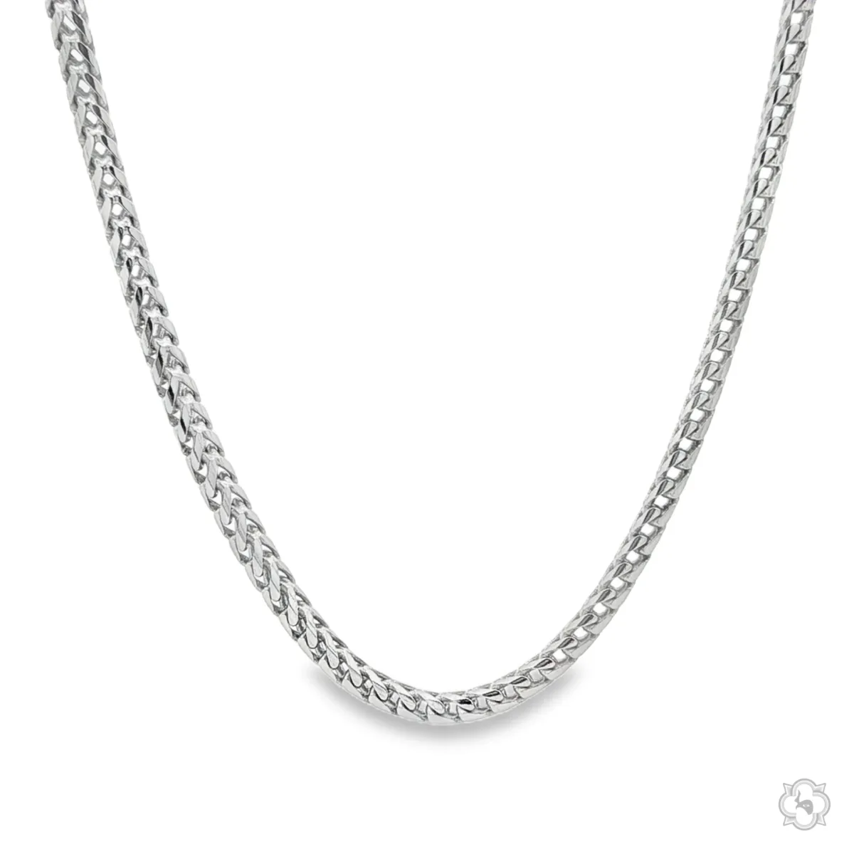 OZODBEK - SILVER CHAINS .925 Silver Solid Franco Chain 2.3mm 71277