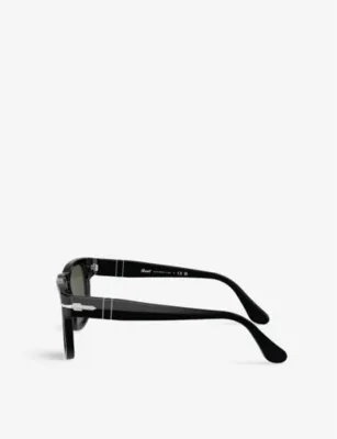 PERSOL PO3333S Elio square-frame acetate sunglasses detail 3