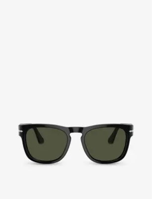 PERSOL PO3333S Elio square-frame acetate sunglasses