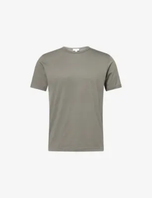 SUNSPEL Classic Short-Sleeve Cotton T-Shirt