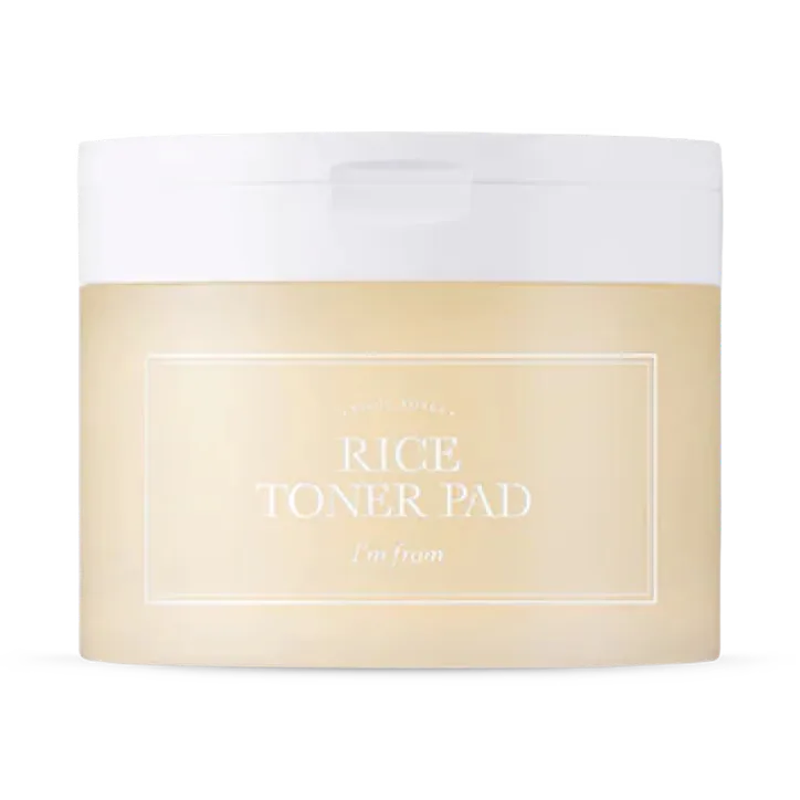 I'M FROM Rice Toner Pad (60 pcs)