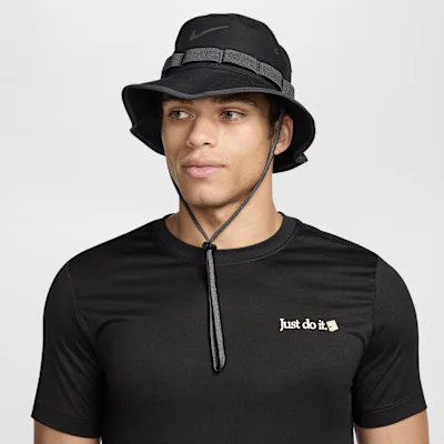 Nike Apex Dri-FIT Bucket Hat - Black/Anthracite/Anthracite/Anthracite