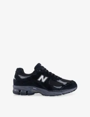 NEW BALANCE 2002 Suede Trainers - 10.5 in BLACK MAGNET – Mens | Trainers | Lace up trainers