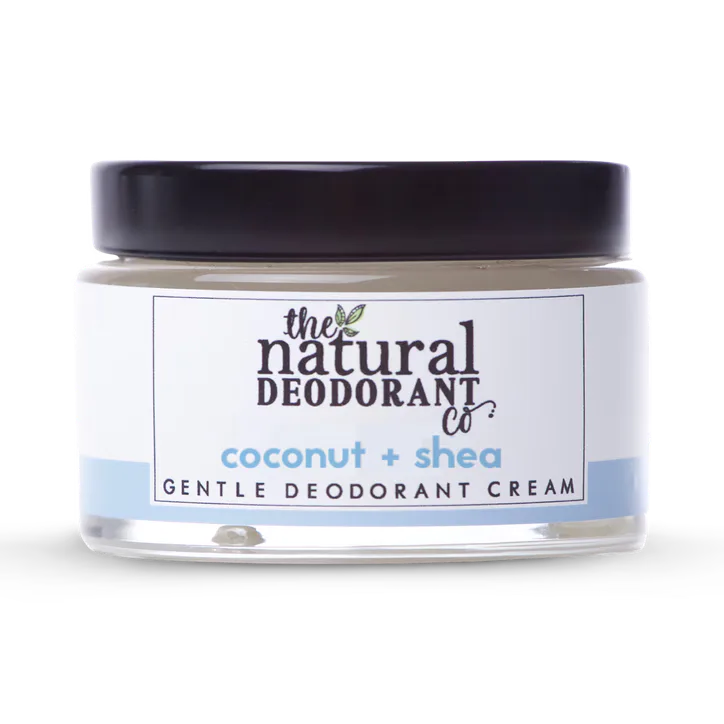 Natural Deodorant Co. The Natural Deodorant Co Gentle Deodorant Cream 55 g